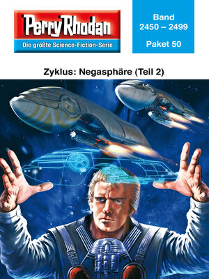 cover image of Perry Rhodan-Paket 50